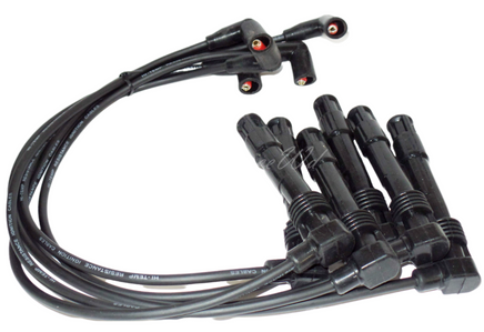 OE Spec , set of 6 Wires Spark Plug Wire Set Fits Audi A4 A6 VW Passat V6 2.8L