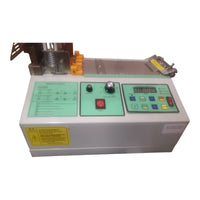 Hot and Cold Strip Cutter Automatic Webbing Tape Textile Ribbon Cutting Machine