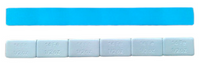 Stick On Wheel Weight Balance 0.50 oz 1/2oz 14g Total 90 oz / 180 Pcs /30 Strips