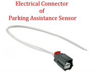 4 x  Parking Assist Sensor W/Connector PPS67 Fits:Buick Cadillac Chevrolet GMC 