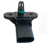 MAP Sensor, Turbocharger Boost Sensor Fits Audi Volkswagen 2005-2019