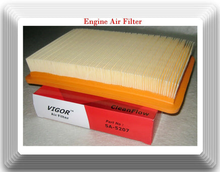 Engine Air Filter SA5207 Fits: Hyundai Elantra 1996-2000 Tiburon 1997-2001