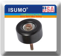 Drive Belt Idler Pulley Fits: OEM# 2528725000 Hyundai 2009-2017 Kia 2009-2017