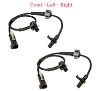 4x ABS Wheel Speed Sensor  Front Rear L/R Fits Cadillac Chevrolet GMC 2015-2020