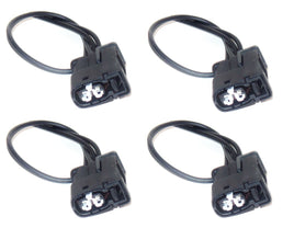 4 X Connector of Ignition Coil Fits: 2730126640 Attitude Accent Rio 2009-2011