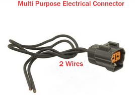 2 Wires Multi Purpose Electrical Connector Fits:OEM#4S411ZUB Ford Lincoln Mazda 