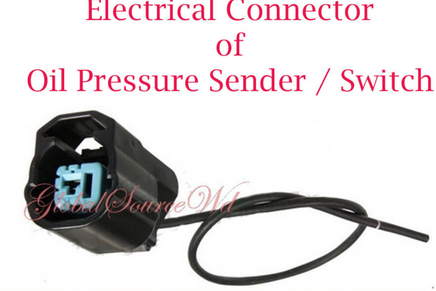  Oil Pressure Light Switch W/Connector PS499/1S10863 Fits: Acura Honda 2008-2017