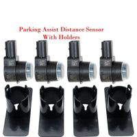 4 Kits Parking Assist Distance Sensor + Holders Fits: Chrysler Dodge Jeep Ram