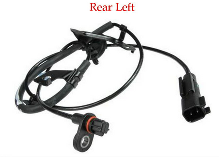 ABS Wheel Speed Sensor ALS2532 Rear Left Fits Dodge Journey 2009-2020