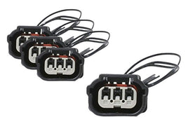 4 x Ignition Coil Electrical Connector UF712 Fits ILX TLX ACCORD CR-V 4Cyl 2.4L