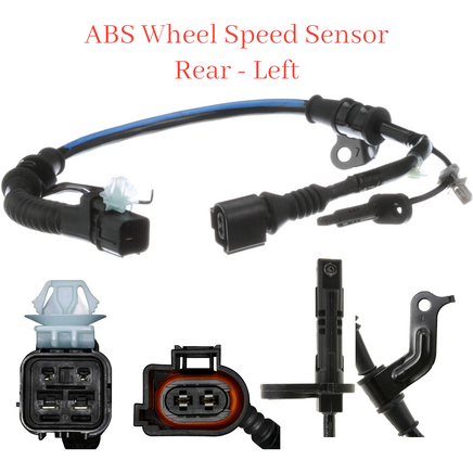 ABS Wheel Speed Sensor Rear Left Fits Honda Civic 2016-2021