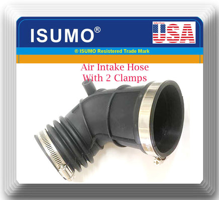 Air Intake Hose W/Clamps Fit:BMW 323Ci 323i 325Ci 325i 325xi 328Ci 328i Z3 98-06