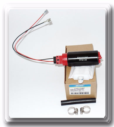 F90000262 Universal Intake High Pressure Fuel Pump With Strainer  & Install Kit