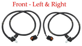 Front Left & Right ABS WHEEL SPEED SENSOR Fits: Mitsubishi Montero 2001 - 2006