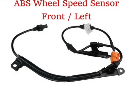 4 x ABS Wheel Speed Sensor & Connectors Front-Rear L/RFits: Acura TL 2004-2008