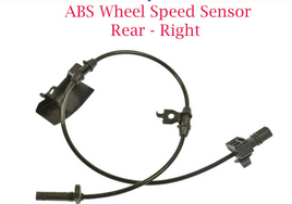 57470-SZA-A12 ABS Wheel Speed Sensor Rear Right Fits Honda Pilot 2012-2015