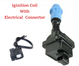 Ignition Coil W/Connector FitsToyota Supra 1993-1998 L6 3.0L Turbocharged