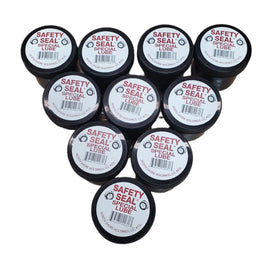 10 Jars each 2oz Safety Seal Special Lube For Tire Repair 