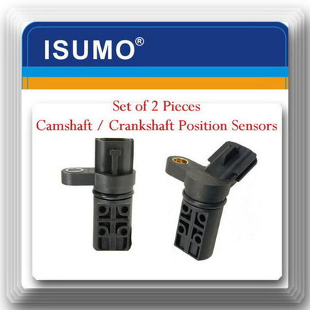 2 Camshaft /Crankshaft Position Sensor L/R W/ Connectors Fits: Infiniti & Nissan