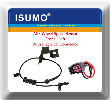 ABS Wheel Speed Sensor W/Connector ALS2595 Front Left Fits:Fusion MKZ 2013-2018