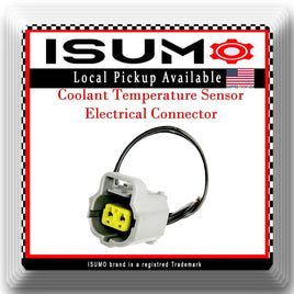 OE Spec Engine Coolant Temperature Sensor  Connector Fits Ford Lincoln 2011-2020