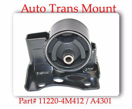 A4301 AUTO TRANS MOUNT FITS: INFINITI G20 1999-2002 NISSAN SENTRA 2000-2006