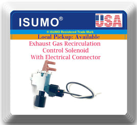 Exhaust Gas Recirculation Control Solenoid W/Connector Lexus Toyota 1992-2007