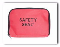 Made in the U.S.A Red Pouch Safety Seal Tire Repair String Truck Kit