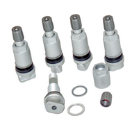 set 5 Tire Pressure Monitoring System (TPMS) Service Kit Chrysler - Dodge - Ford