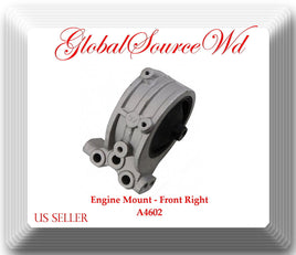MR272199 Engine Mount Front / Right Fits: Chrysler Dodge & Mitsubishi