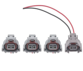 X 4 Fuel Injector Connector Fits Suzuki Aerio Esteem Sidekick 1996-2003