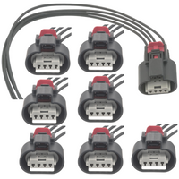 8 X Upgrade Electrical Connector of Ignition Coil Fits: GM Isuzu Workhorse V8