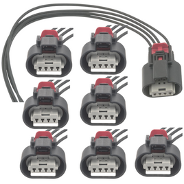 8 X Upgrade Electrical Connector of Ignition Coil Fits: GM Isuzu Workhorse V8