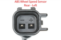 116243 Wheel Speed Sensor Rear Left Fits Mitsubishi Lancer Outlander
