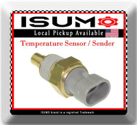 OE Spec, Water Temperature Sensor Fits: Chevrolet GMC 1995-1999