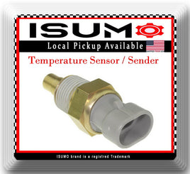 OE Spec, Water Temperature Sensor Fits: Chevrolet GMC 1995-1999