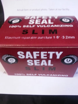 1 Box of 60 plugs total Safety Seal SLIM Tire Plugs tire repair brown, 4"