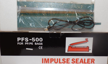 20 inch PFS-500 Alaminum Shell Bag Sealer Handheld Heat Impulse Sealing Machine