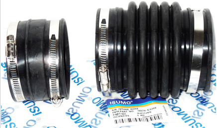 3 Pcs , set 2 Pcs Air Cleaner Intake Hose +1 x Mass Air Flow Sensor Fits Nissan