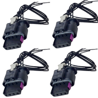 4 x Ignition Coil Connector Fits UF912 CTS Silverado Sierra 2019-2021 4Cyl 2.7L