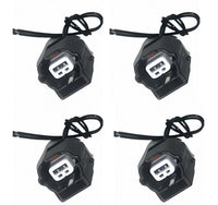 4 x ABS Wheel Speed Sensor Connector Rear L/R Fits: Nissan Altima 2019-2023