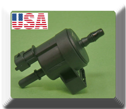 Vapor Canister Purge Solenoid W/Connector 12611801 Fits:GM Saab 