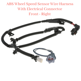 ABS Wheel Speed Sensor Wire Harness & Connector Front Right Fit Kia K900 15-17