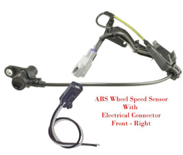 ABS Wheel Speed Sensor & Connector Front Right Fits: ES300 Avalon Camry Solara