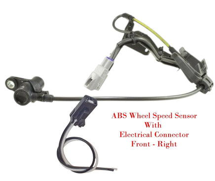 ABS Wheel Speed Sensor & Connector Front Right Fits: ES300 Avalon Camry Solara