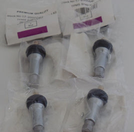 50 KITS CHROME TPMS VALVE STEMS 20008