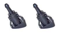 Set of 2 Windshield Washer Nozzle Front fits: Jeep Patriot  2008-2013 2.0L 2.4L