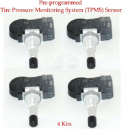 4x VDO REDI Sensor SE10001 315HZ TPMS Tire Pressure Sensor 02-12