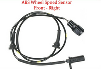 ABS Wheel Speed Sensor Front Right Fits: OEM#30773739 Volvo XC90 2003-2014