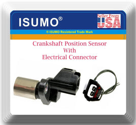 Crankshaft Position Sensor W/Connector Fits: ES300 ES330 RX300 RX330 RX400h